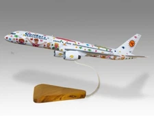 Boeing 757-200 Condor Rizzi Bird Desk Wood Airplane New Model Large Scale 1/100