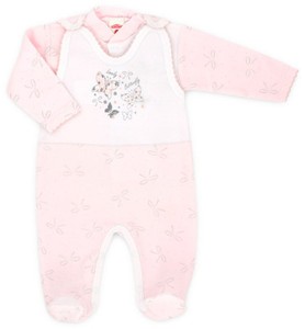 Baby Jungen Mädchen Ärmellos Strampler mit Mütze Spielanzug Set Fasching Kostüm