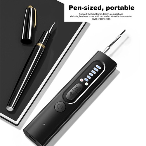 Anti-Spy Hidden* Camera Detector Prevent Monitoring Wireless Signal Detector MEW - Picture 8 of 13