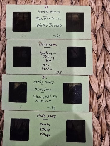 Vtg Slids Asia, Greece,USA 1950's-1960's Family Vacation. 38 Slides - Picture 2 of 15