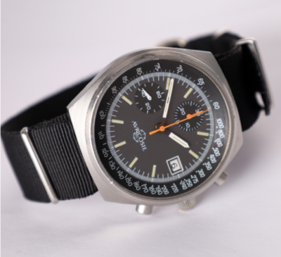 Montre Auricoste Armée Française 1980 SS 250 Limitée