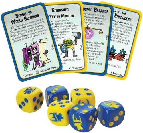 Munchkin: Warhammer Age of Sigmar Lightning Dice by Steve Jackson Games SJG5558 - Picture 2 of 2