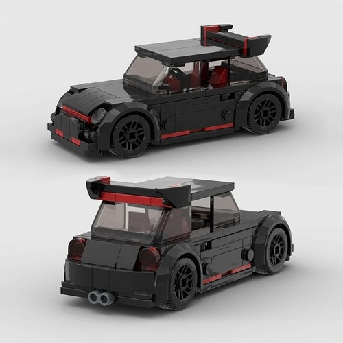 MOC LEGO Car: Mini Cooper Fast Delivery Perfect Gift - Imagen 4 de 6