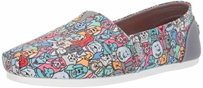 Skechers Bobs Plush Puppies /'Woof Party/' Womens Slip-On Shoes ~ ALL SIZES ~ NIB
