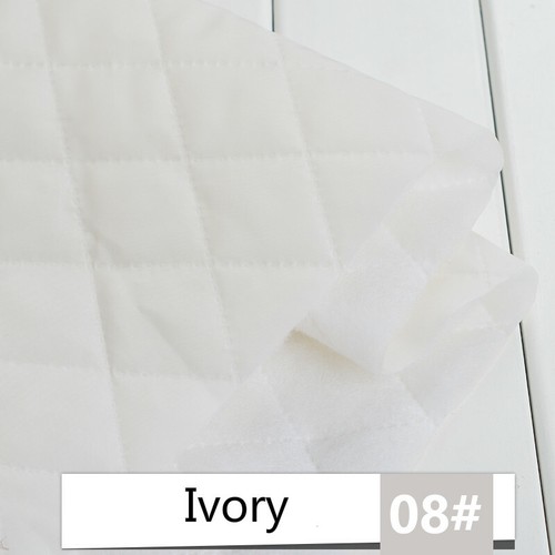 Quilted Padded Inner Batt Fabric Thick Material Jacket Lining Coat Interlining - Picture 16 of 23