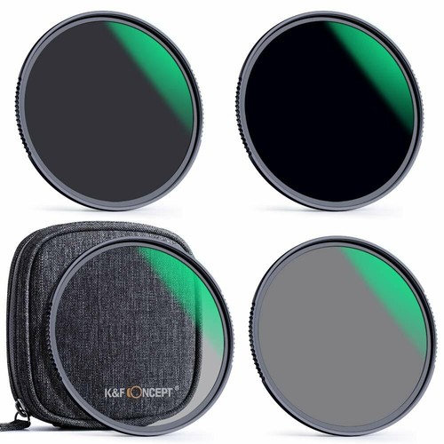 K&F Concept Fixed ND4 ND8 ND64 ND1000 Lens Filters Neutral Density Lens Filter - Picture 9 of 17