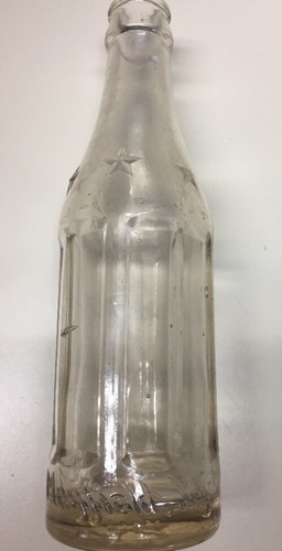 Vintage 6 Star Beverage Soda Pop Bottle 7 3/4 Inch~ Mayfield KY-RARE - Picture 2 of 4