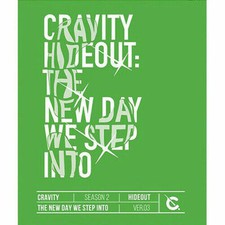 CRAVITY SEASON2 HIDEOUT:THE NEW DAY WE STEP INTO Album VER.3 CD+F.Buch+Pre-Order