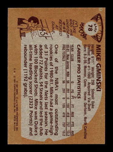 1981-82 Topps Basketball 7-w98 EX-MT/NM Pick From List All PICTURED - Picture 95 of 253