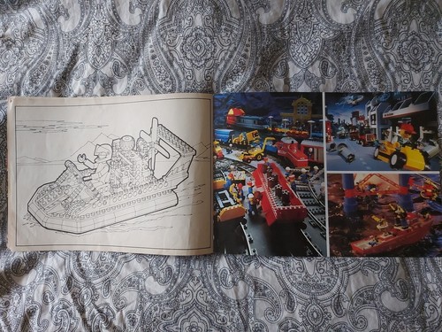 Für Sammler: Rarität- Lego® Malheft von 1993 : 20 Seiten - teilweise ausgemalt - Imagen 10 de 11