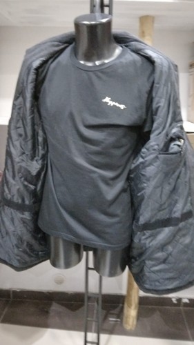 CAPPOTTO MISTO LANA usato FACIBA Uomo Man Grigio Tg 56 PGS376PI - Imagen 4 de 9