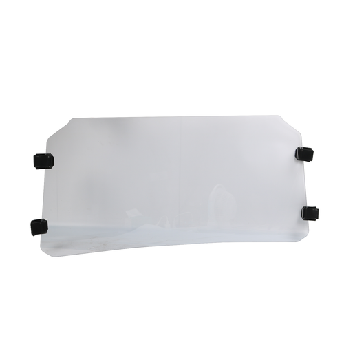 Front Windshield For Polaris General 1000 / 4 2016+ Clear Scratch Resistant Flip - Picture 21 of 22