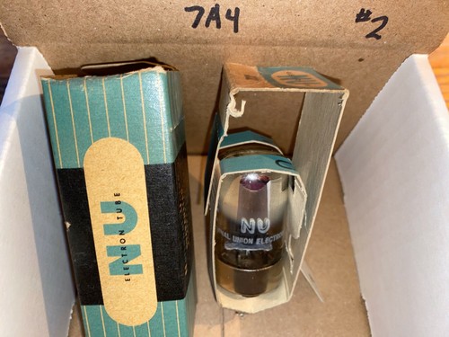 NOS NU XXL (7A4) TUBE (Tested Good) #2 - Picture 2 of 2