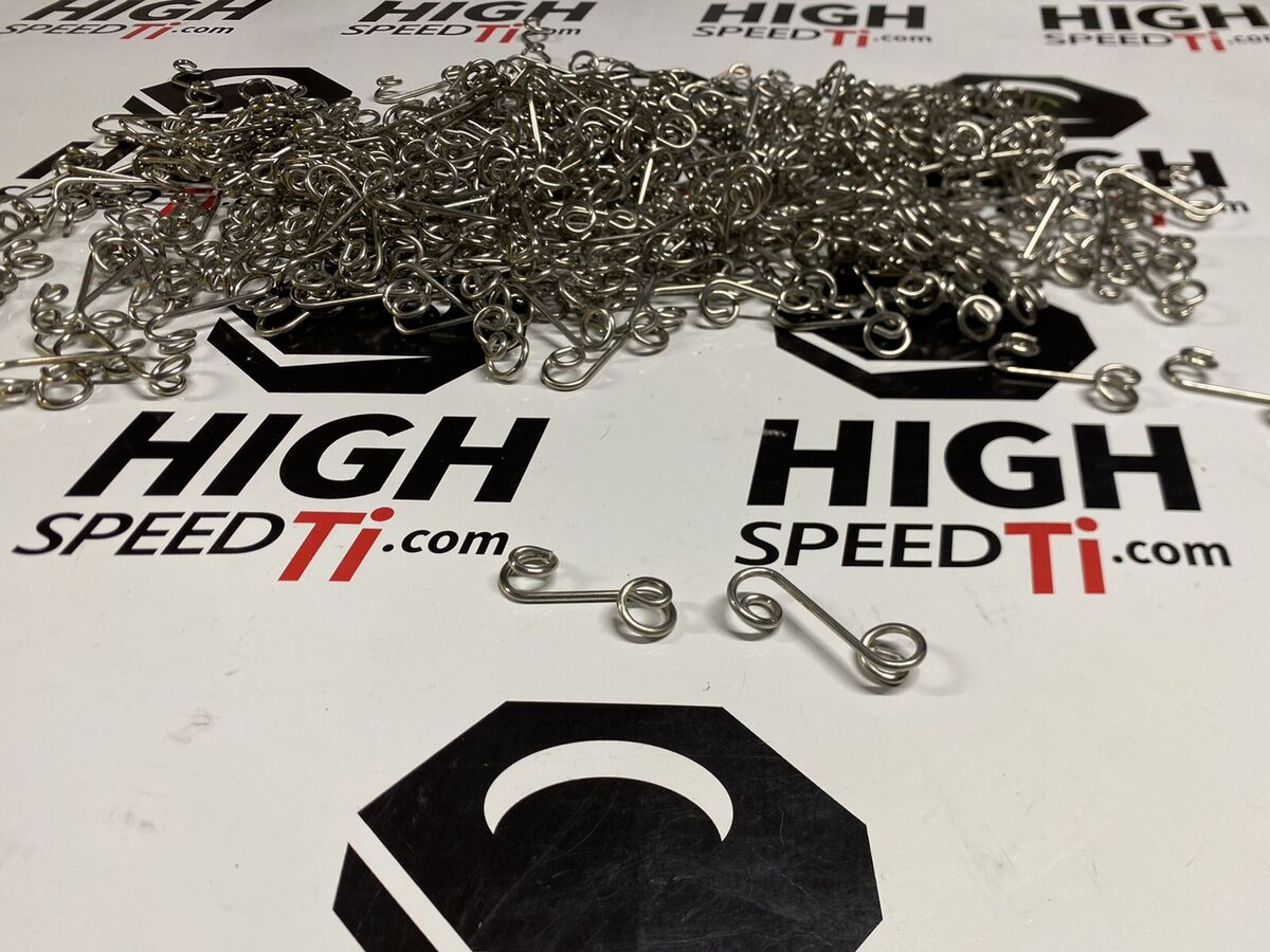 Ti22 Performance Steel Dzus Springs Ti22 Performance Steel Dzus Springs