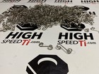 Dzus Spring 25pc Qty25 1” spring Fasteners New Quarter Turn Fastener Stainless