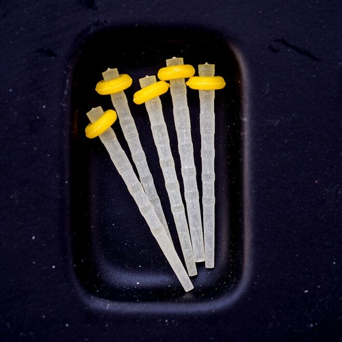 Dental Endodontic Fiber Post Root Canal Pin Screw Quartz Glass Posts + 4 Drills - Picture 7 of 11