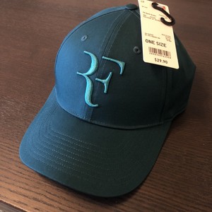 2020 UNIQLO Roger Federer RF Tennis Cap / Dark Green color ...