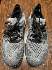 Size 8 - Nike Free Rn Flyknit 2018 White Gray Black