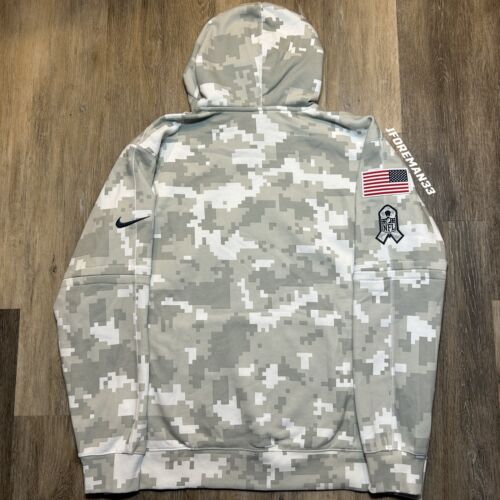 Authentic Nike Green Bay Packers 2024 Salute to Service Hoodie Sideline Pullover - Bild 3 von 10