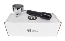 LA PAVONI 53 mm Portafilter Coffee Espresso Machine Handle - 2 Spout, 14g Basket