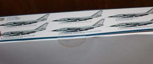 Italeri B-58 Hustler Modellbausatz NEU - Bild 2 von 4