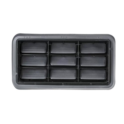 For 2007-2021 Jeep Wrangler rear tailgate vent air outlet ventilation net - Picture 19 of 21