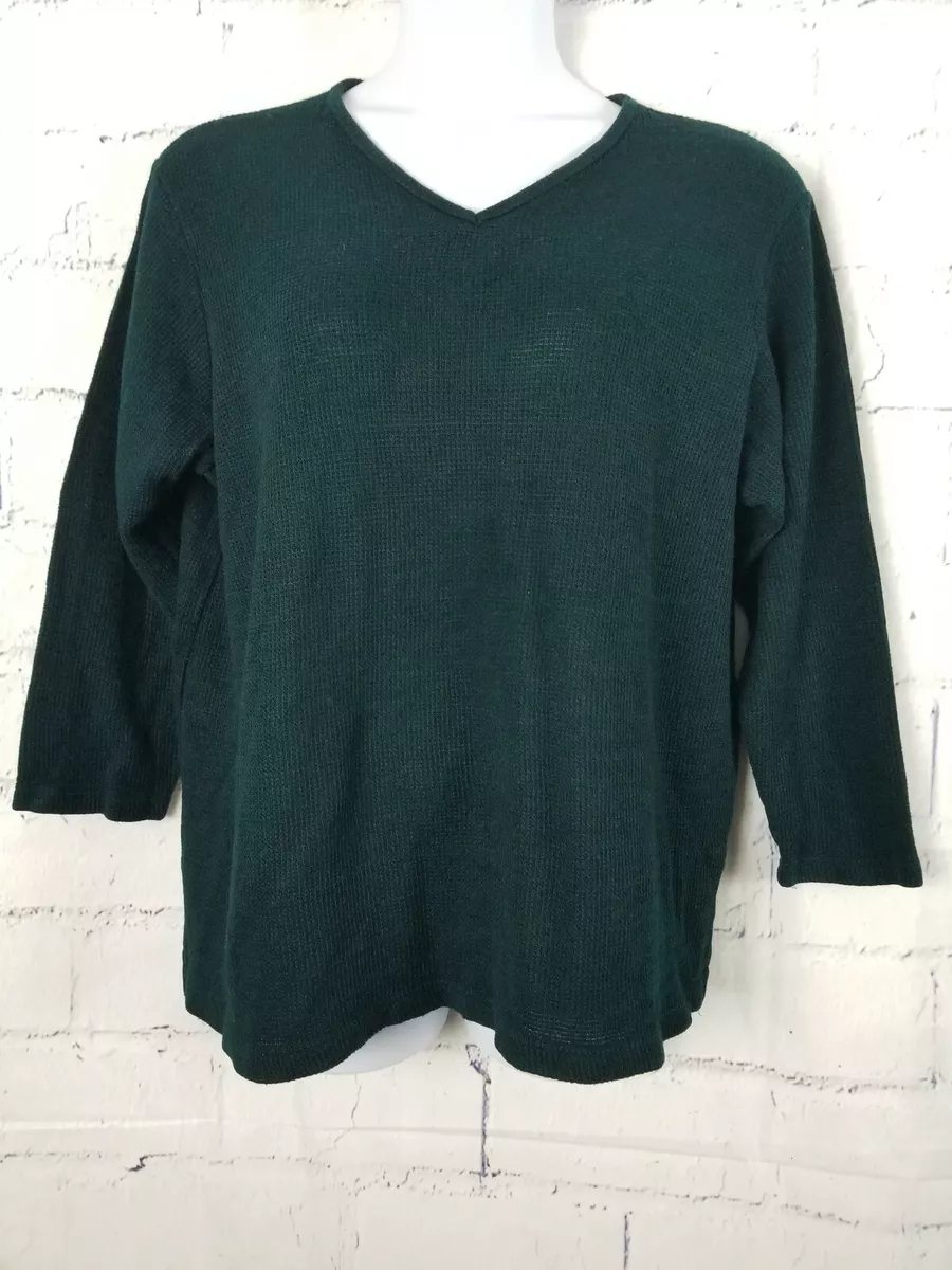 Plus size hunter green cheap sweater