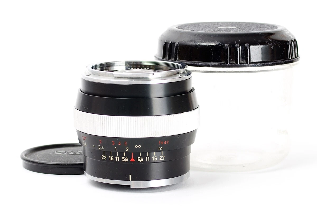 Carl Zeiss f/2.8 Camera Lenses 25mm Focal for sale | eBay