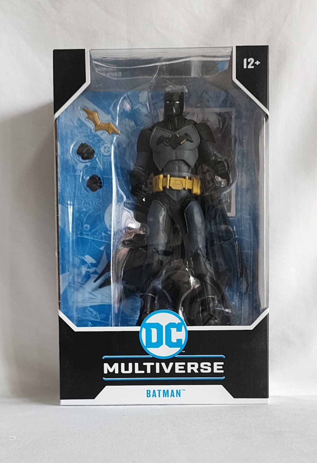 NEW McFarlane Toys DC Comics Multiverse Future State Batman Jace Fox 7" Figure