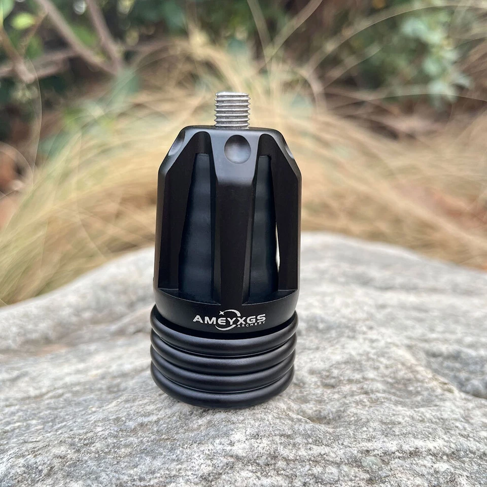 Compound Bow Riser Stabilizer Weight Counterweight Archery Hunting Dampener  - Image 2 of 4