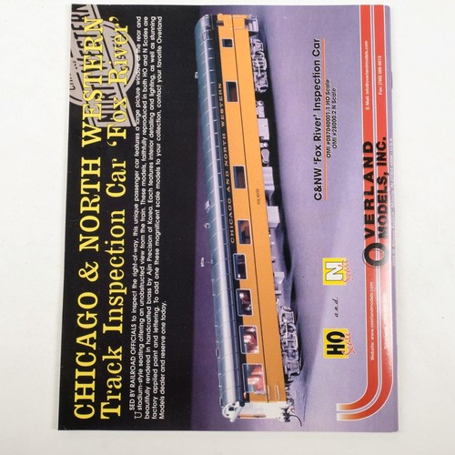 Mainline Modeler Magazine August 2003 Issue Model Railroading Santa Fe Fe-15 - Bild 2 von 4