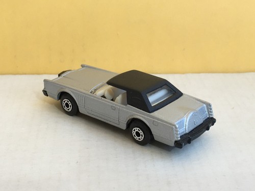 Matchbox Superfast Lincoln Continental silver made in Bulgaria 1979 - Picture 7 of 9