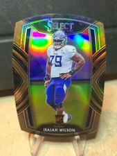 2020 Select Isaiah Wilson Rookie COPPER DIE CUT CLUB LEVEL PRIZM /355 Titans SSP
