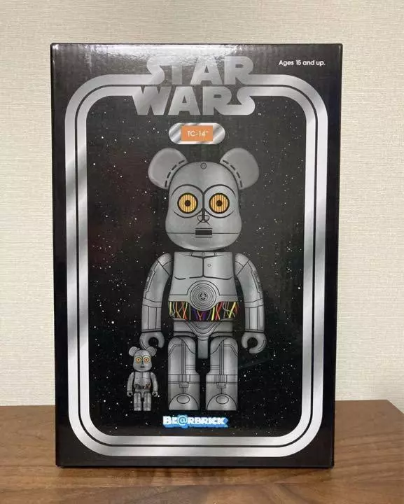 STARWARS BE@RBRICK TC-14(TM) 100％ & 400％