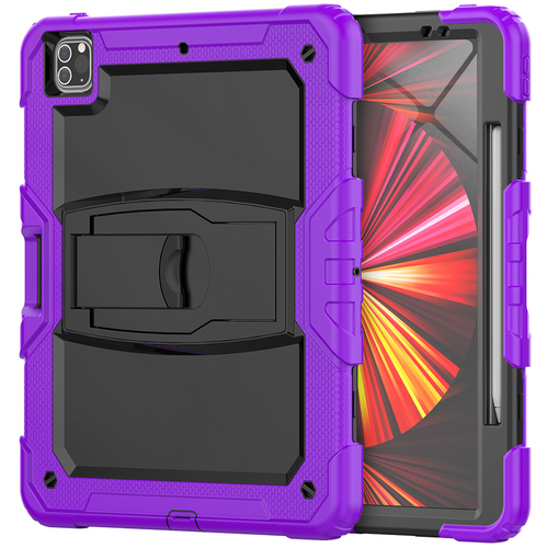 Heavy Duty Shockproof Rugged Stand Case Cover For iPad Pro 11" 12.9" 2021 2020 - Picture 22 of 125
