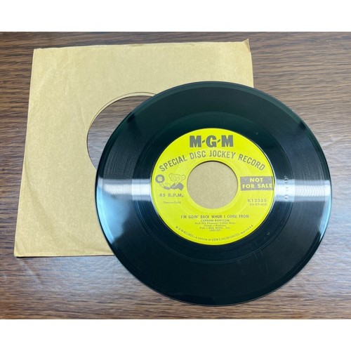 Carson Robison Will Someone Please Tell Me Who to Vote For 45 Country Promo MGM - Imagen 4 de 4