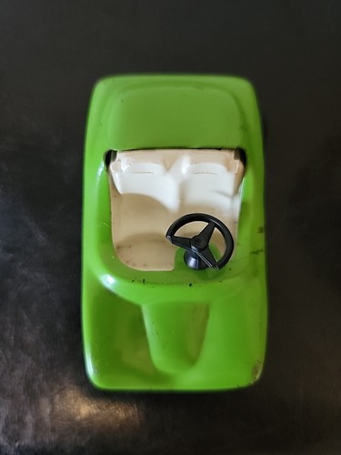 Vintage Tonka Mini Tonka DUNE BUGGY grün 60er Jahre Pressstahl 3 3/4" - Bild 4 von 10