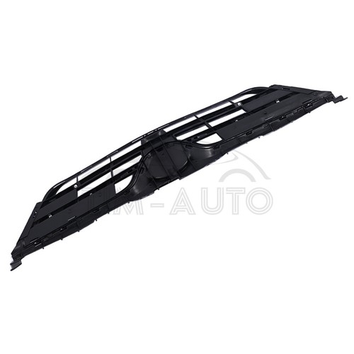 Grille Fits 2013 Toyota Corolla Black Plastic - Picture 7 of 11