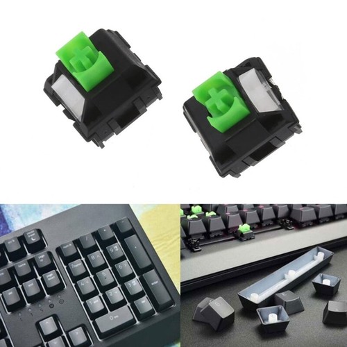 Lighting Green Switches For Blackwidow Mechanical Keyboards Shafts - Afbeelding 7 van 8