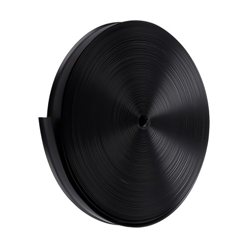 100ft Insert Molding Trim Screw for RV/Trailer 1'' Wide Black Flexible Vinyl - Imagen 2 de 8