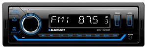Blaupunkt BPA 1123 BT MP3-Autoradio mit Bluetooth AUX-IN USB - BPA-1123-BT