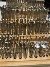 "CRAFTOOL"A,B,C,D,E,K,O,W,Z NEW leatherstamping multiorders$4.46shipped Pls read