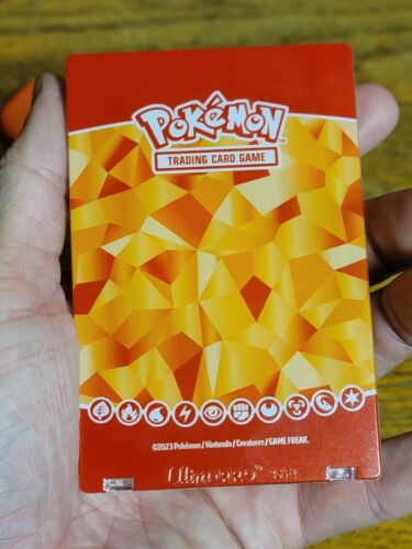 Charizard EX Pokemon Card Nintendo 2023 SVP EN-SV BLACK STAR PROMO Display - Picture 3 of 5