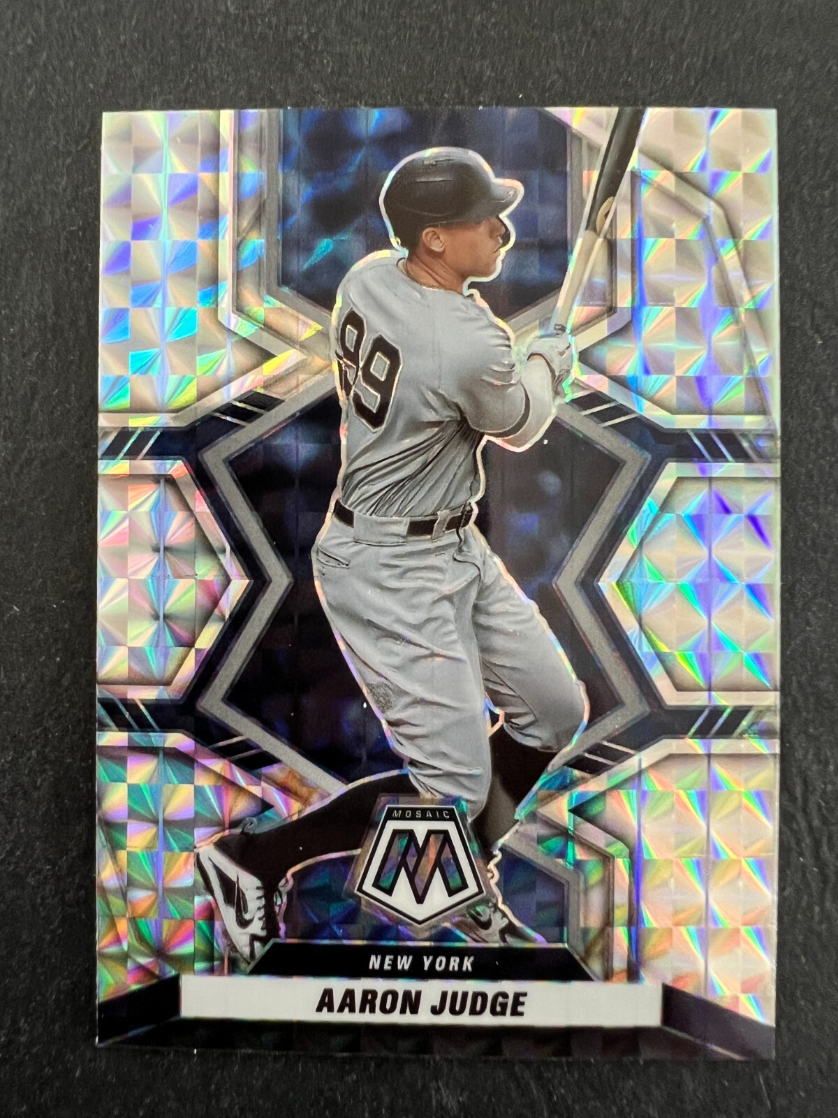 2022 Mosaic Silver Prizm Aaron Judge #172  - 50% off 5 or more under $5