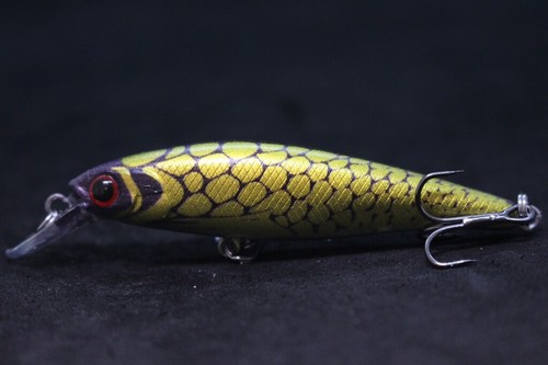 Jerkbait esca da pesca esca con esca 3 pollici oscillazione stretta affondamento lento M762 - Foto 16 di 123