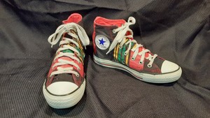 chuck taylor multicolor