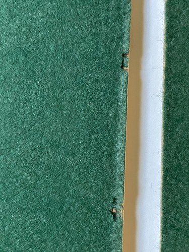 RARE *ART Floral Board Table 6 PLACEMATS FLOWERS Vases Felt Urns ROSES Bouquets - Picture 10 of 14