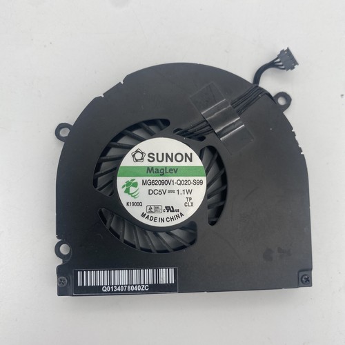 Ventola di raffreddamento CPU originale MacBook Pro A1286 15"" lato sinistro e destro 2009 2010 2011 - Foto 4 di 4