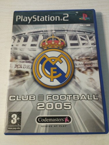 Real Madrid Club Football 2005 Codemasters - Playstation 2 Juego para Ps2 - Imagen 5 de 8