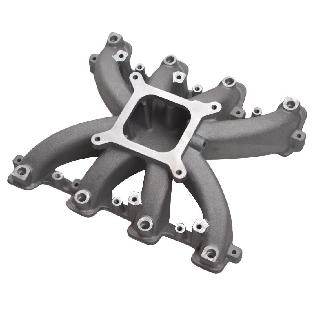 EFI Intake Manifold Single Plane w/Gasket For GM LS3 L92 300136 RPM